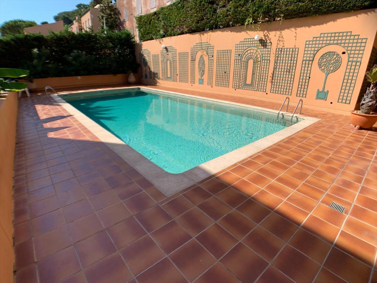 Raffiné appartement Saint-Jean-Cap-Ferrat Exterior foto