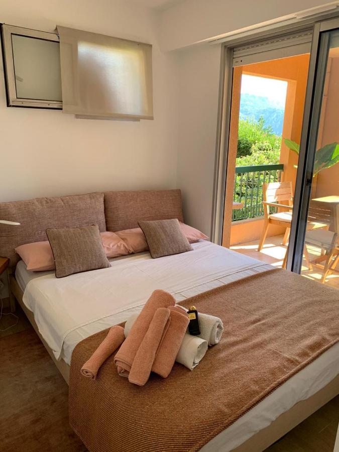 Raffiné appartement Saint-Jean-Cap-Ferrat Exterior foto