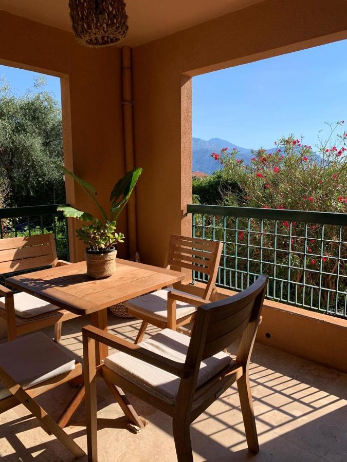 Raffiné appartement Saint-Jean-Cap-Ferrat Exterior foto
